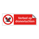 Verbod op dronevluchten