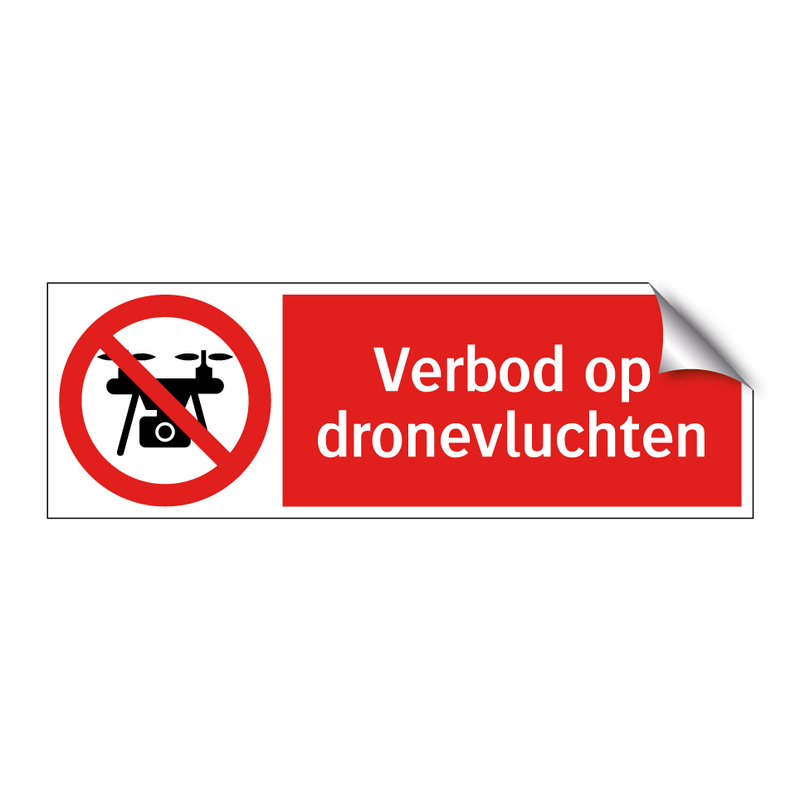 Verbod op dronevluchten