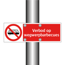 Verbod op wegwerpbarbecues
