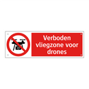 Verboden vliegzone voor drones