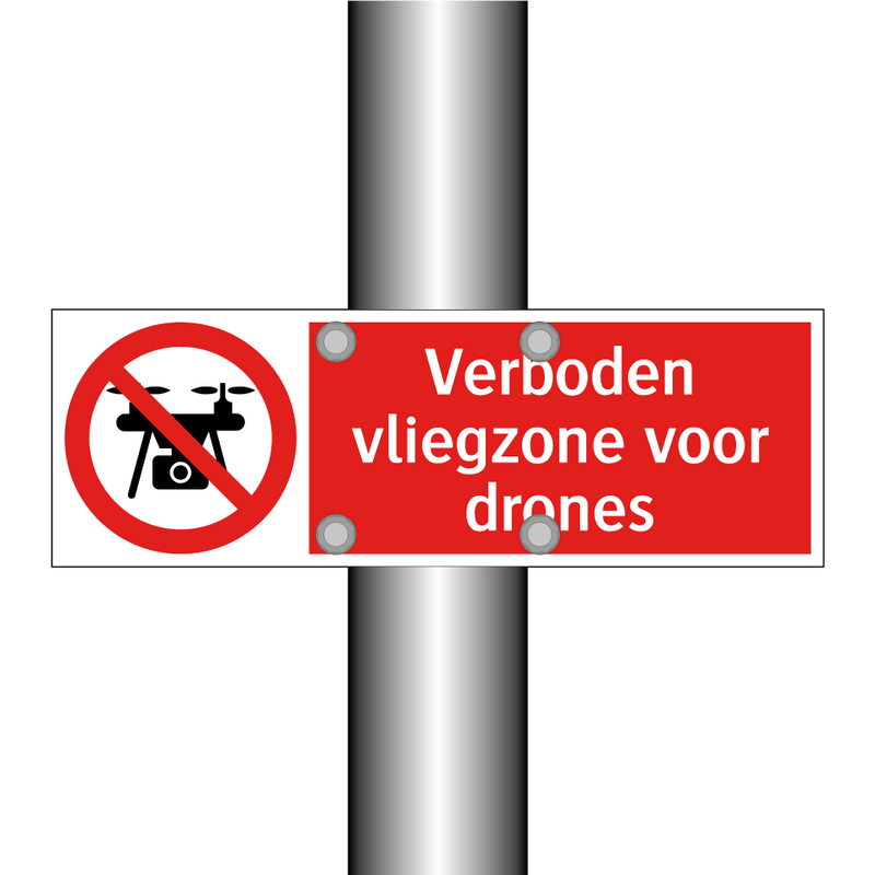 Verboden vliegzone voor drones