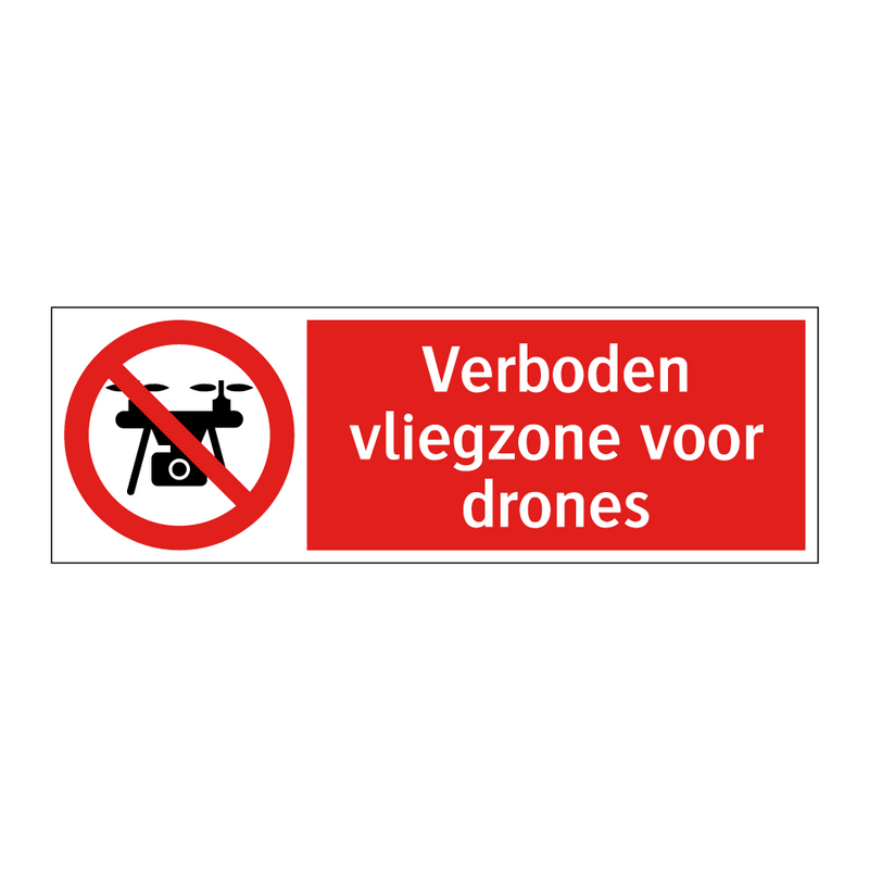 Verboden vliegzone voor drones