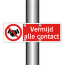 Vermijd alle contact