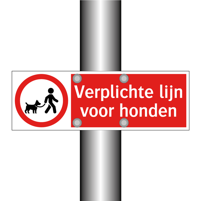 Verplichte lijn voor honden