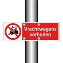 Vrachtwagens verboden