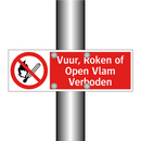 Vuur, Roken of Open Vlam Verboden