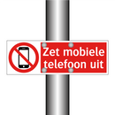 Zet mobiele telefoon uit