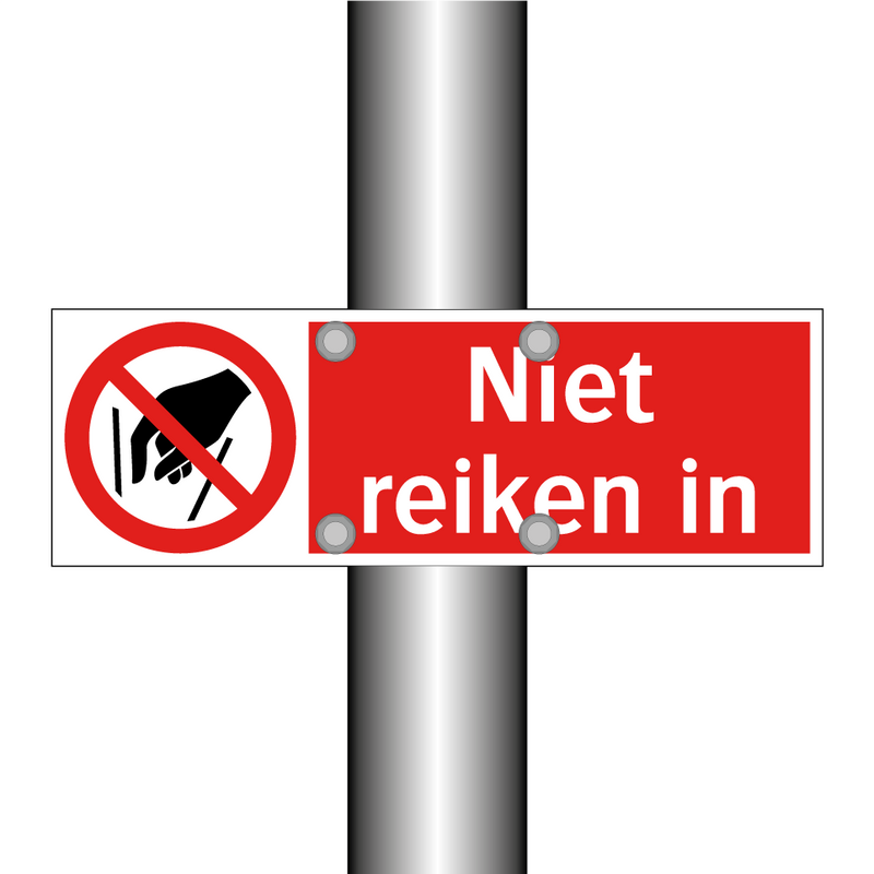 Niet reiken in
