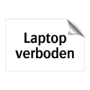 Laptop verboden