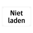 Niet laden
