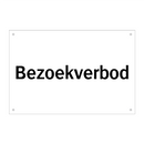 Bezoekverbod