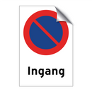 Ingang & Ingang & Ingang & Ingang