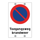 Toegangsweg brandweer & Toegangsweg brandweer & Toegangsweg brandweer & Toegangsweg brandweer