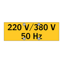 220 V/380 V 50 Hz