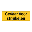 Gevaar voor struikelen