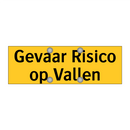 Gevaar Risico op Vallen
