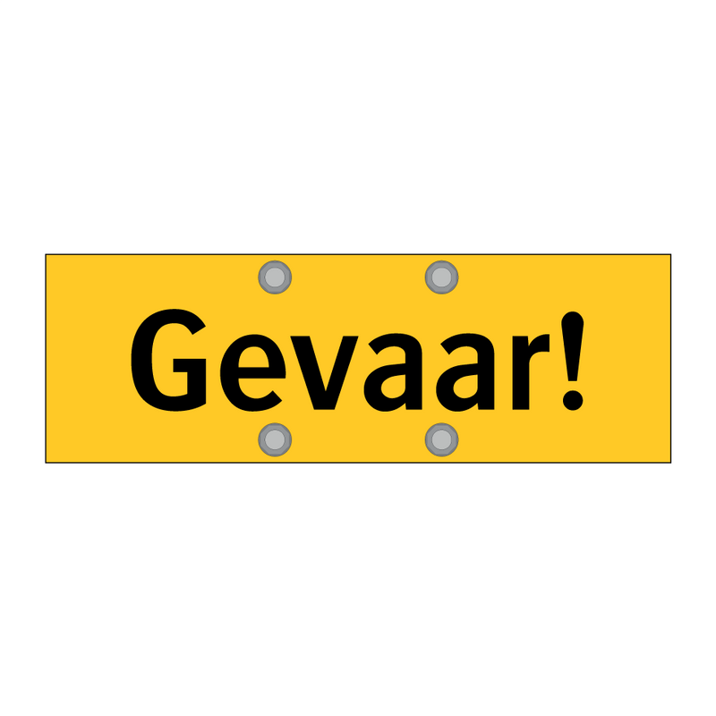 Gevaar!