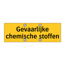 Gevaarlijke chemische stoffen