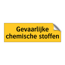 Gevaarlijke chemische stoffen