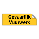 Gevaarlijk Vuurwerk