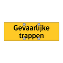 Gevaarlijke trappen