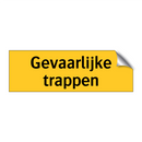Gevaarlijke trappen