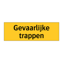 Gevaarlijke trappen