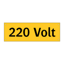 220 Volt