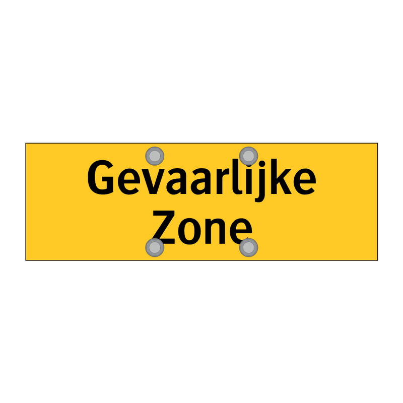 Gevaarlijke Zone