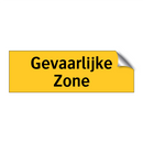Gevaarlijke Zone
