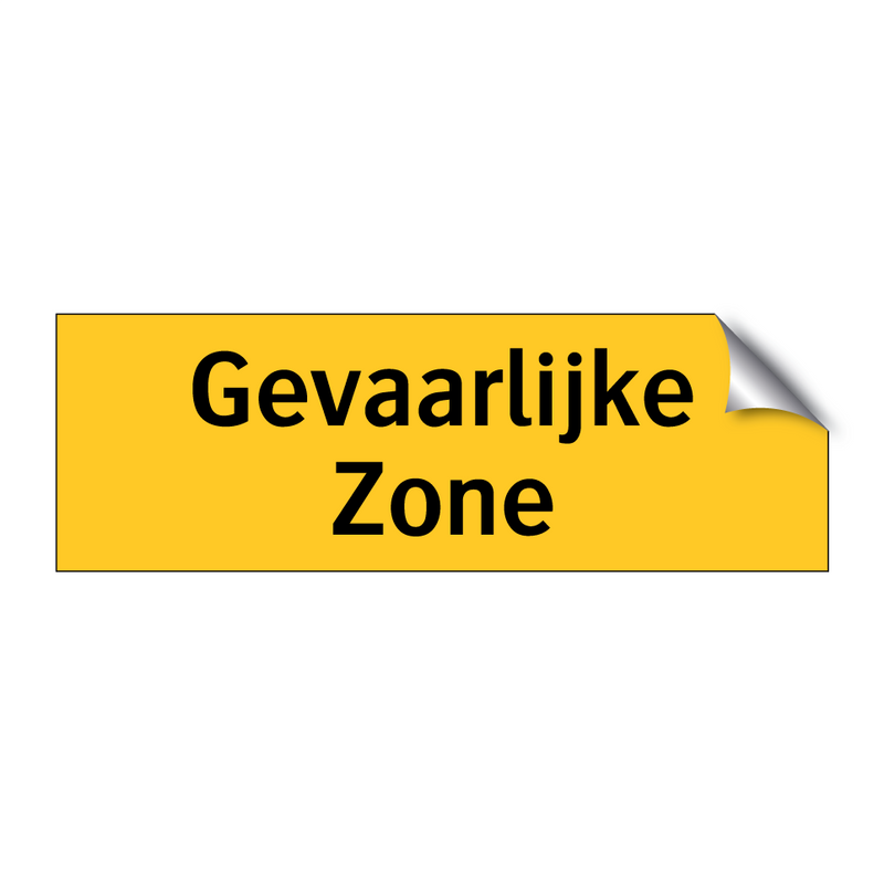 Gevaarlijke Zone