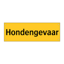Hondengevaar