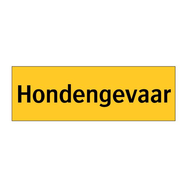 Hondengevaar