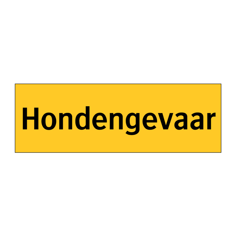 Hondengevaar