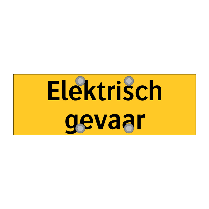 Elektrisch gevaar