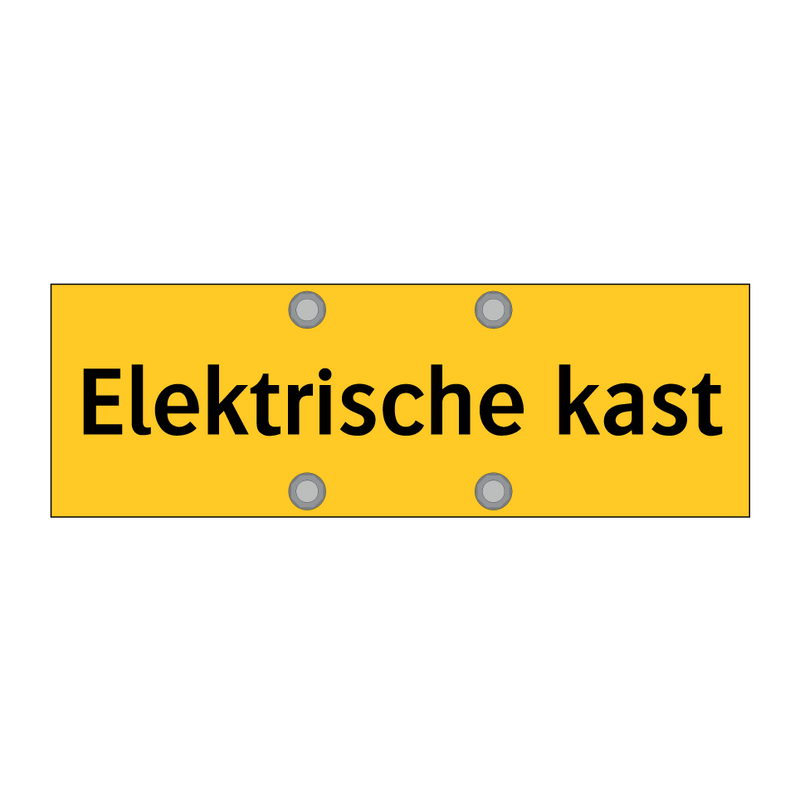 Elektrische kast