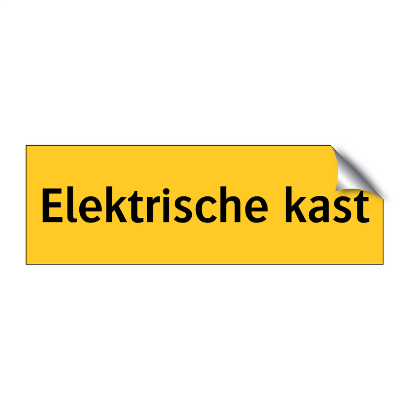 Elektrische kast