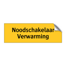 Noodschakelaar Verwarming