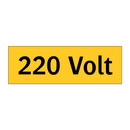 220 Volt