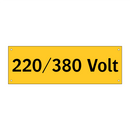 220/380 Volt