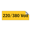 220/380 Volt