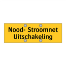 Nood- Stroomnet Uitschakeling