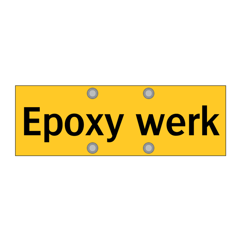 Epoxy werk