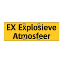 EX Explosieve Atmosfeer