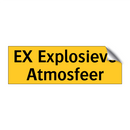 EX Explosieve Atmosfeer
