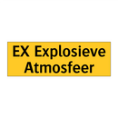 EX Explosieve Atmosfeer