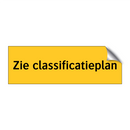 Zie classificatieplan