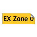 EX Zone 0