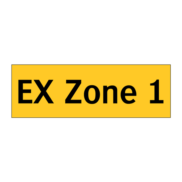 EX Zone 1