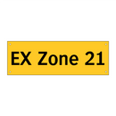 EX Zone 21